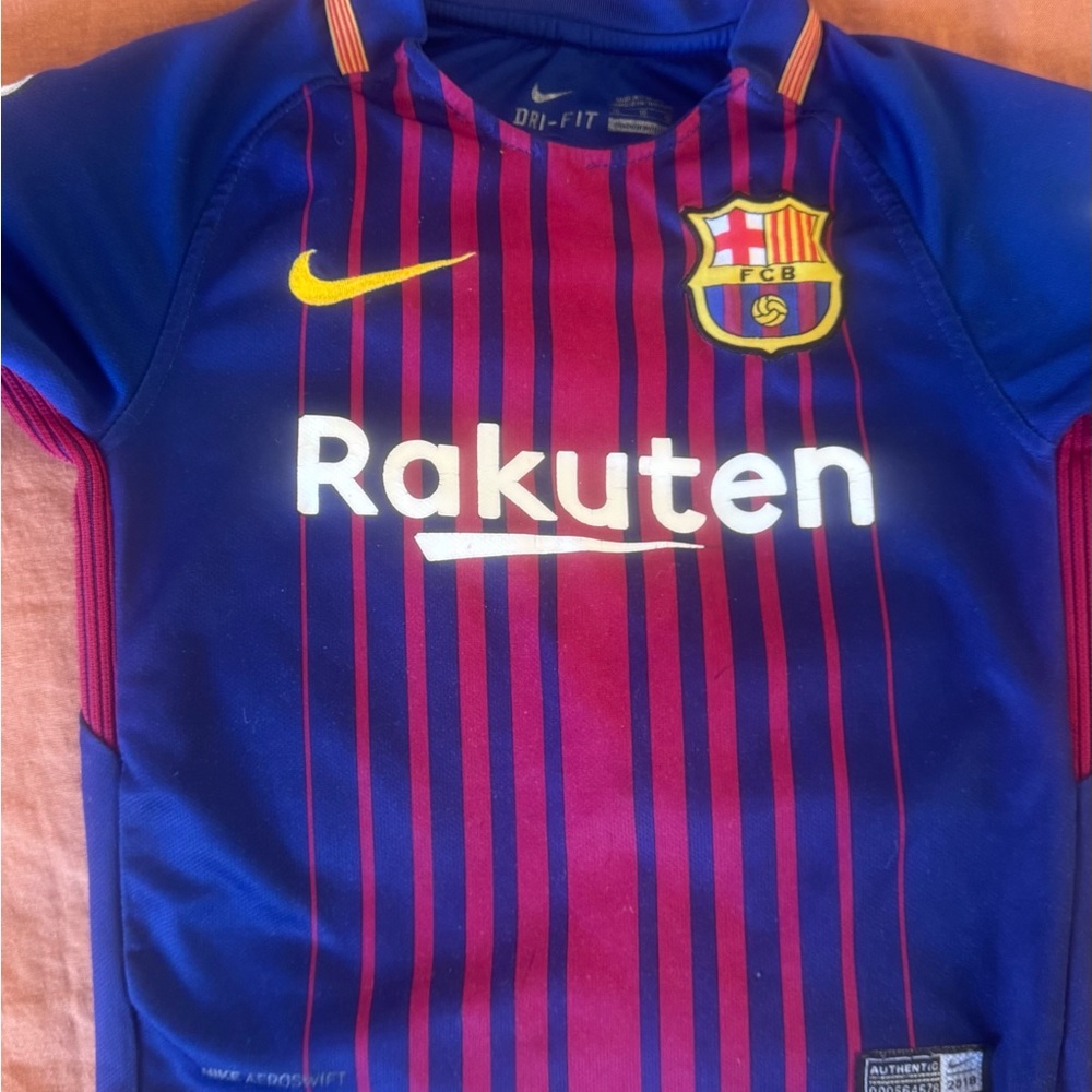 FCB Barcelona Jersey for Kids - 18 mos.